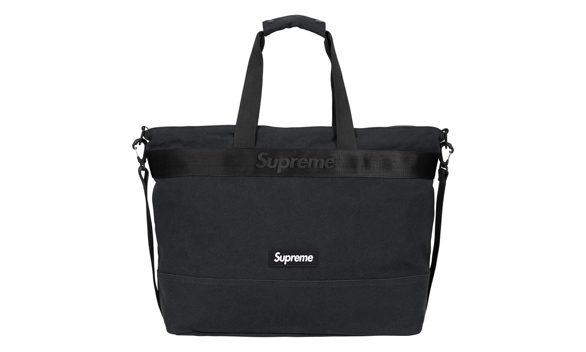 Supreme Tote Bag "Black" SU25638