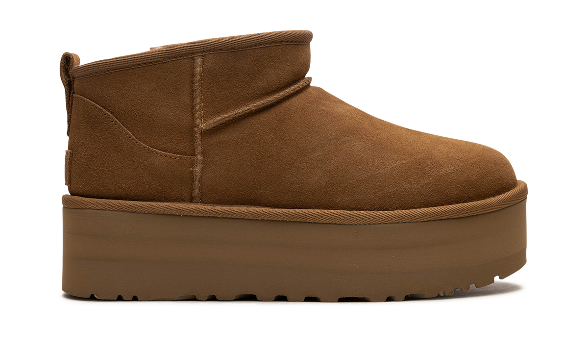 Ugg CLASSIC ULTRA MINI PLATFORM WMNS "Chestnut" 1135092 CHE