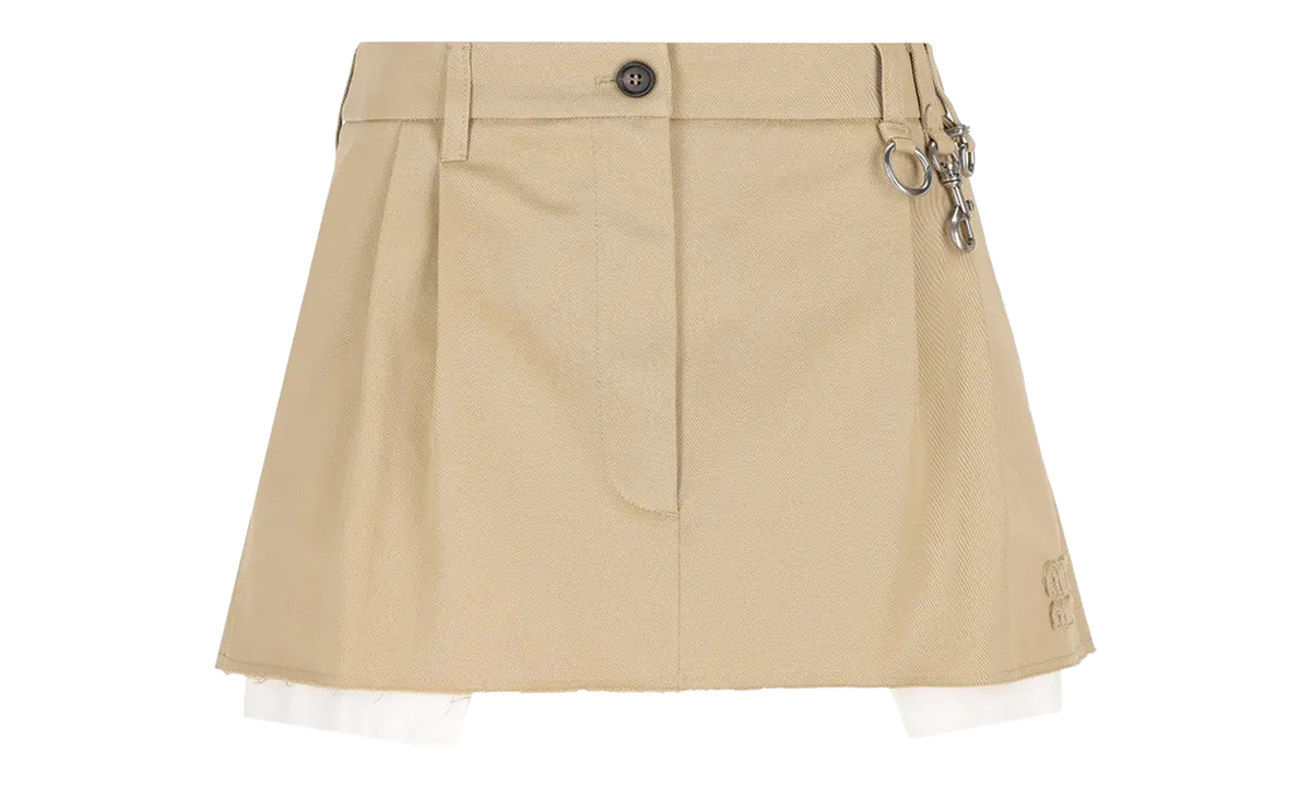 Miu Miu Chino Miniskirt WMNS "Cord" MG2690 1UPX F0065
