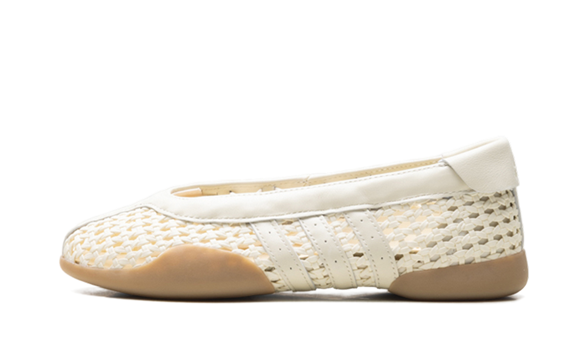 Adidas Taekwondo Mei Ballet WMNS "Basketweave Cream White" KI3582