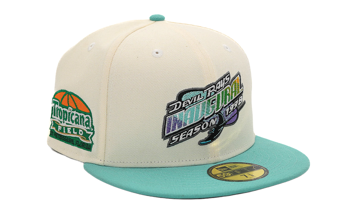 New Era 59FIFTY Tampa Bay Rays Easter Fitted Hat "Inaugural - FRSH Exclusive" NE500