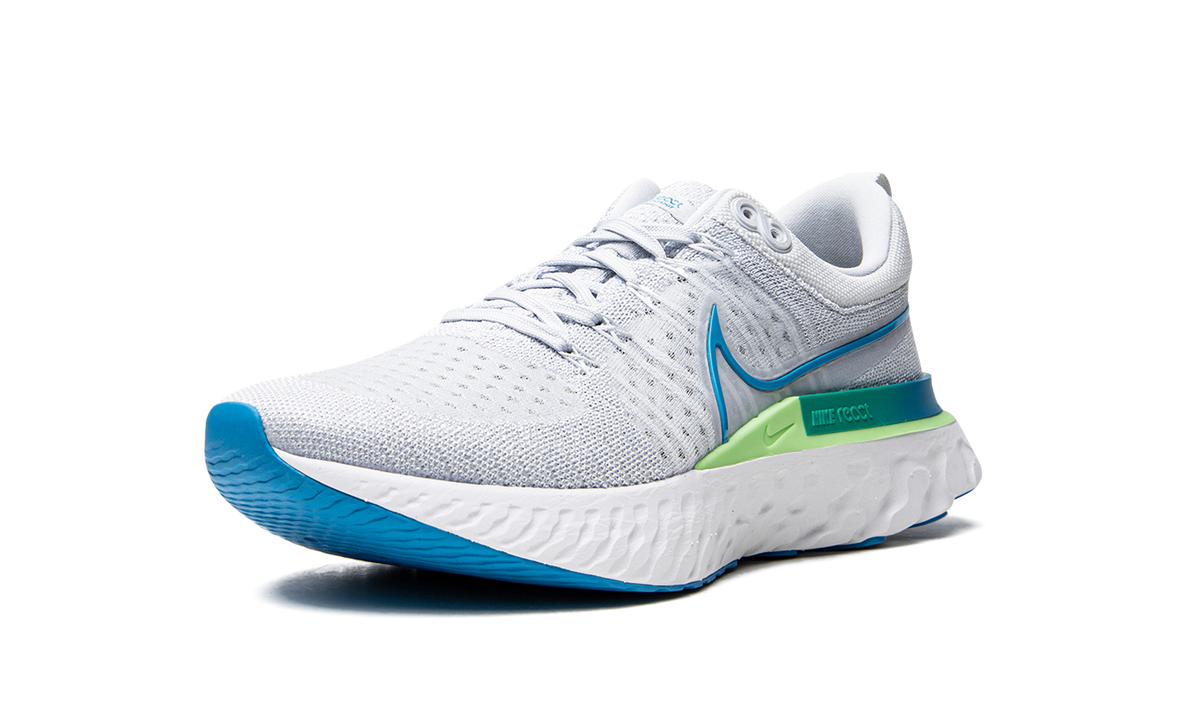 Nike React Infinity Run Flyknit 2 "Laser Blue" CT2357 007