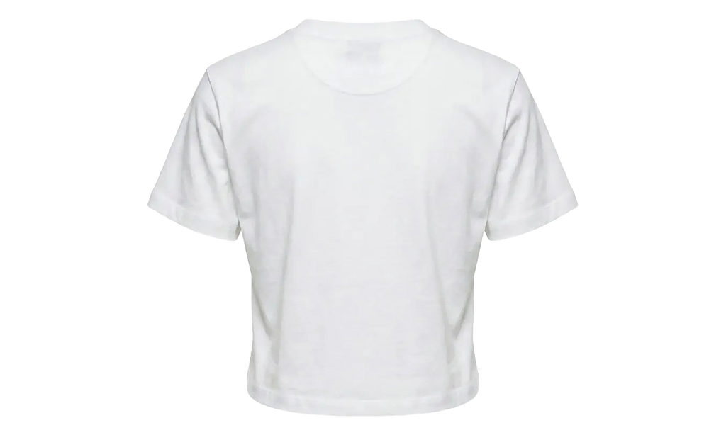 Miu Miu Logo Jersey T-Shirt WMNS "White" MJNA45 6398 F0009