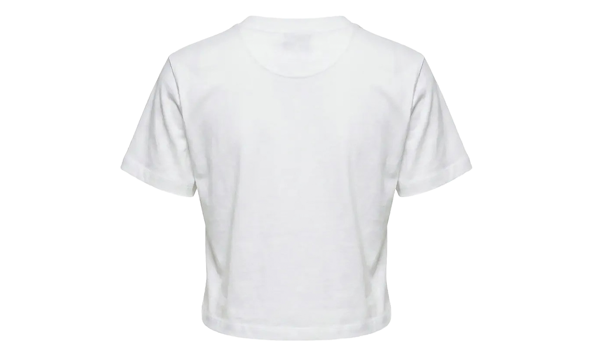Miu Miu Logo Jersey T-Shirt WMNS "White" MJNA45 6398 F0009