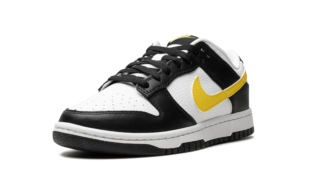 Nike Dunk Low "Black Opti Yellow" FQ2431 001