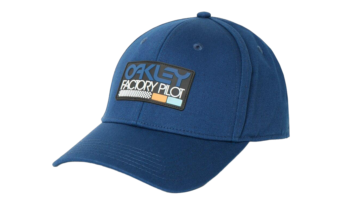 Oakley Rubber Patch Tincan Cap "Dark Blue" 912134 609