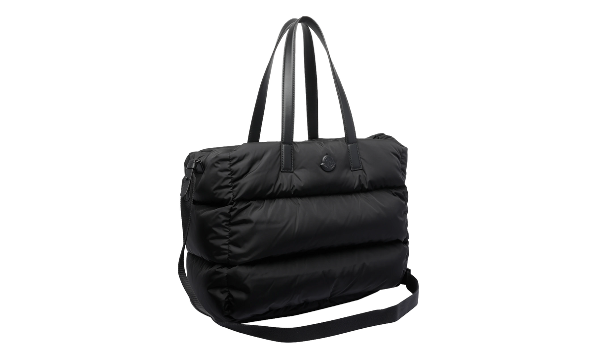 Moncler Caradoc Padded Tote Bag "Black" MON19