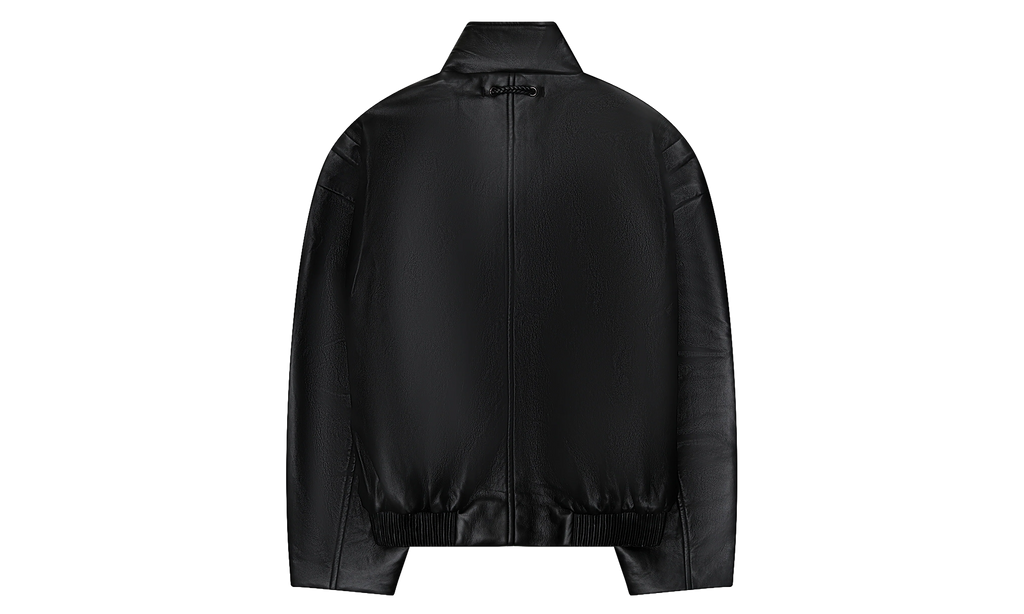 NAMESAKE Medina Nautica Leather Jacket "Euphoric Black" N3SS26N3JK05EB