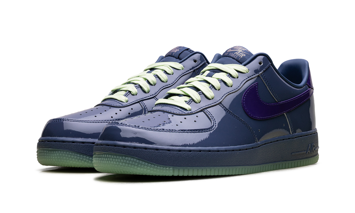 Nike Air Force 1 Low "Patent Leather Mystic Navy Grape Ice" IO4489 400