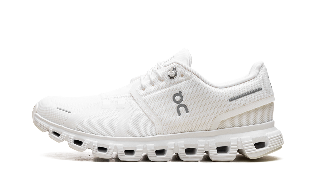 On Running Cloud 6 WMNS "White White" 3WF10061200