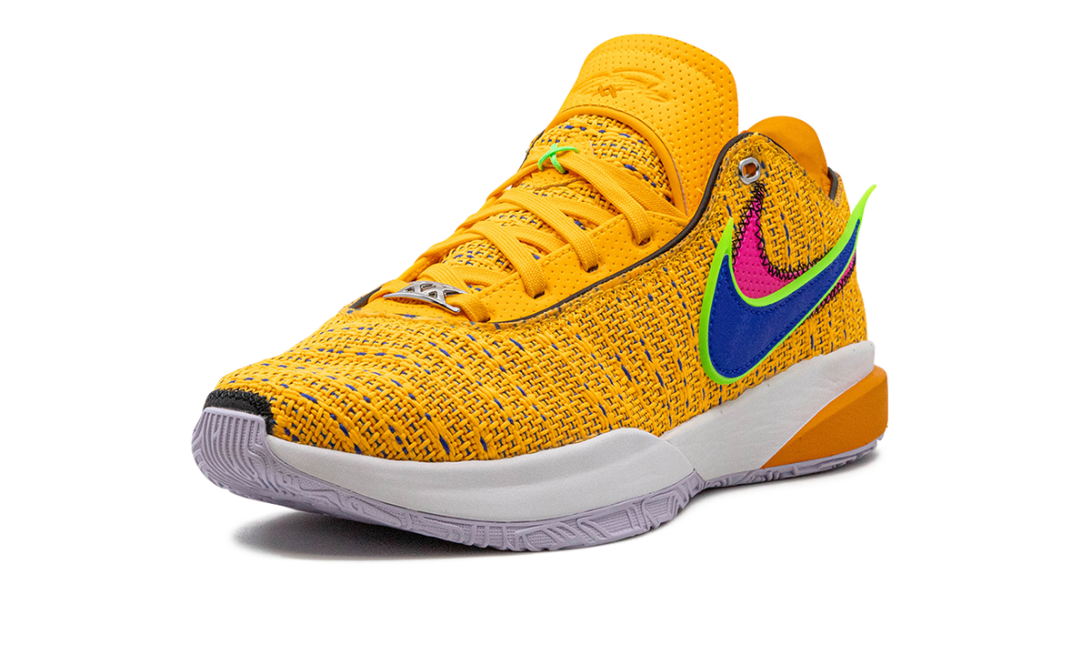 Nike LeBron 20 "Laser Orange" DJ5423 801