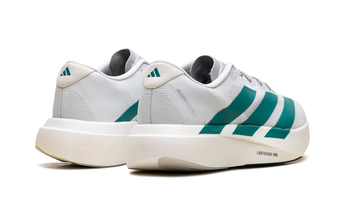 Adidas adiZero EVO SL "White Pure Teal" JS4451