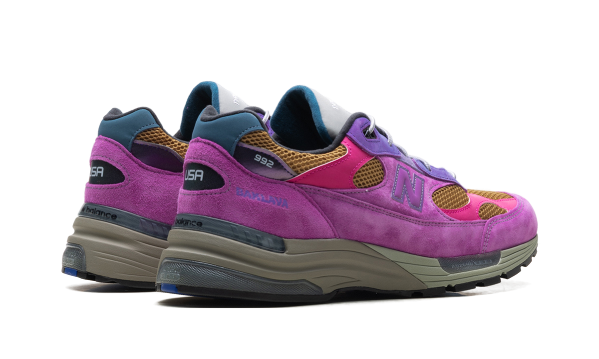 New Balance 992 "Action Bronson - Digitalis Purpurea" U992AC1