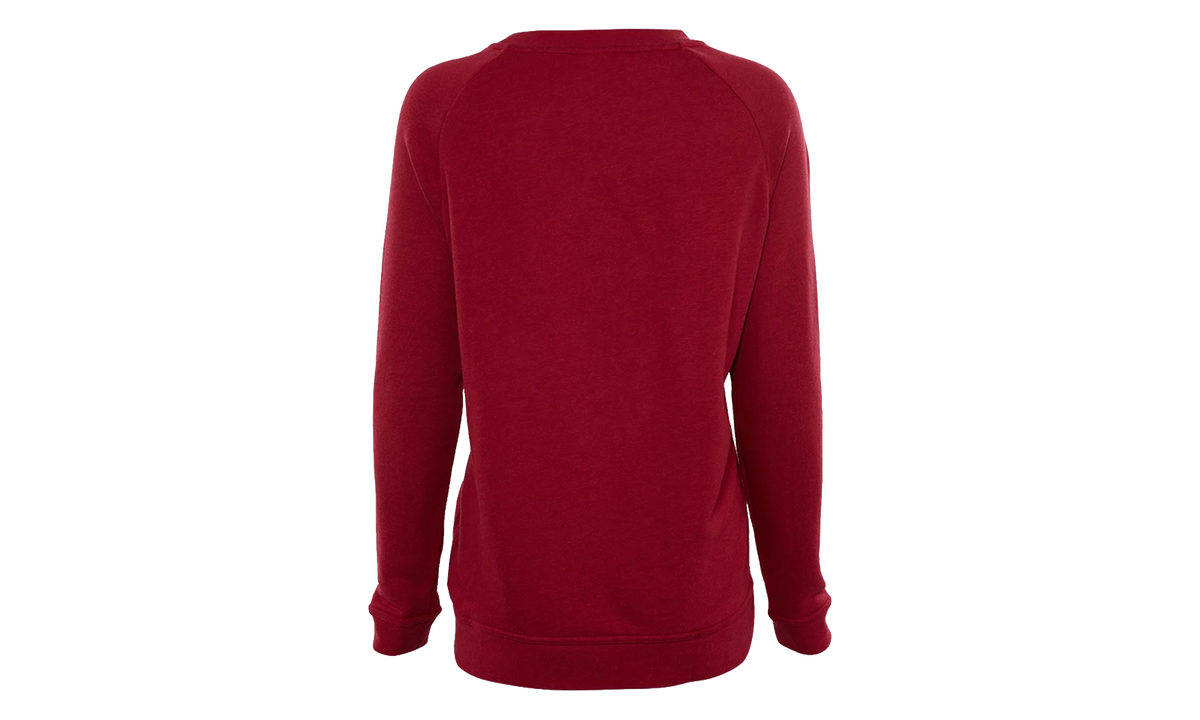 Nike Sportswear Modern Crew Sweatshirt WMNS "Noble Red / Noble Red" 803595 620