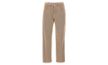 Brunello Cucinelli Cotton Straight Trousers WMNS "Coffe Cream" BRUN1309
