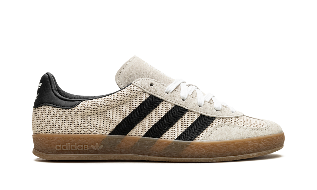 Adidas Gazelle Indoor "Aluminum / Core Black" IH4769