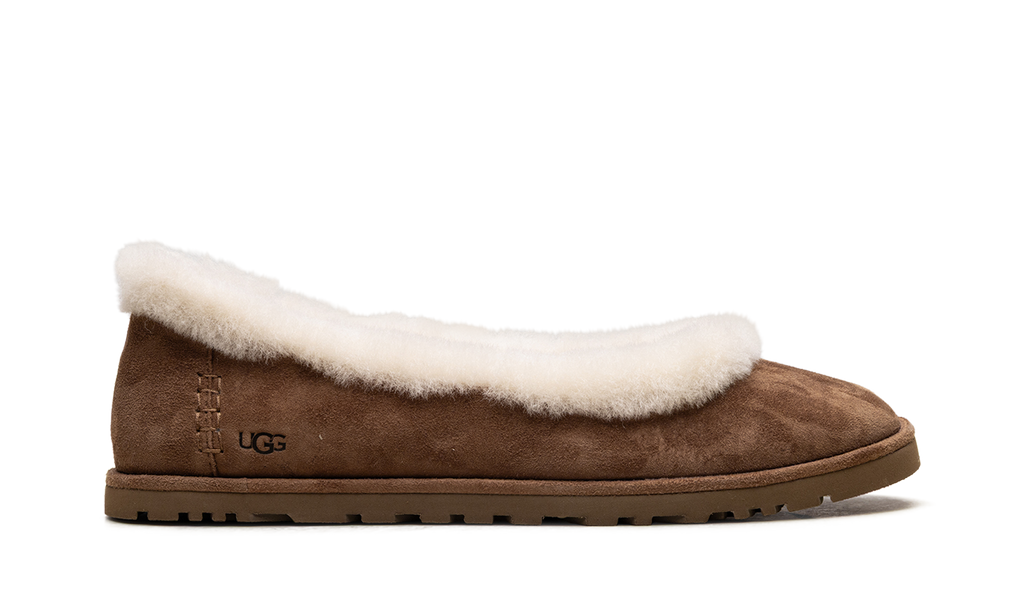 Ugg Zora Ballet Flat WMNS "Chestnut" 1178111 CHE