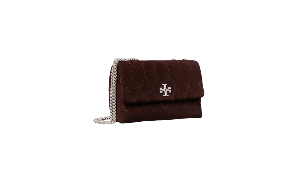 Tory Burch Small Shoulder Bag "Licorice" 184123 906