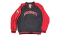 Mitchell & Ness Nylon Pullover Jacket Vintage Logo "MLB Reds" JK9272 CREBLCK