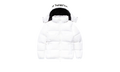 Purple Brand NYLON DOWN PUFFER "White" P611 PSWP423