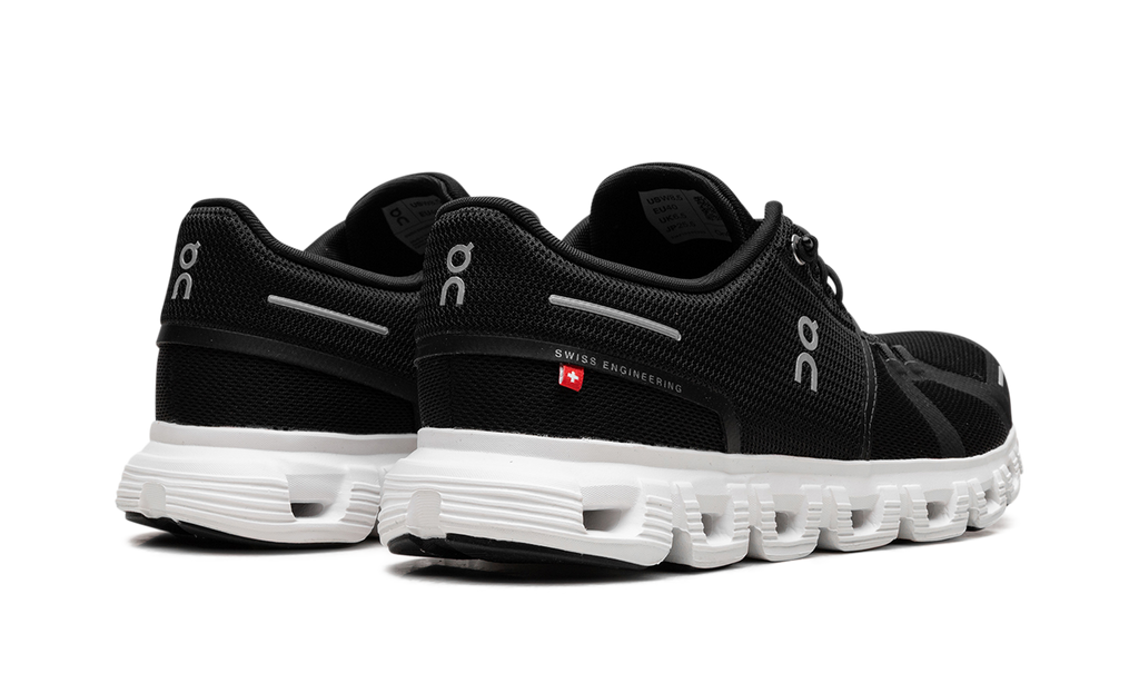 On Running Cloud 6 WMNS "Black White" 3WF10060299