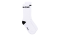 Amiri MA Embroidery Patch Socks "White / Black" PS23MHR002 004