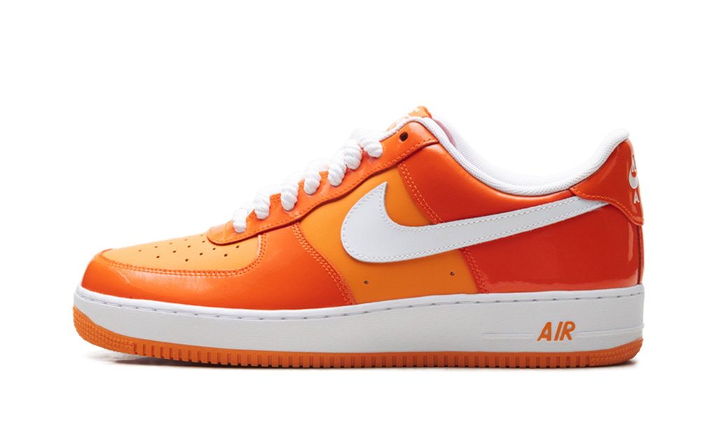 Nike Air Force 1 Low '07 "Orange White Patent" HV9405 800
