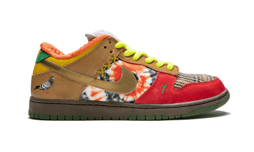 Nike SB What The Dunk "What The Dunk" 318403 141