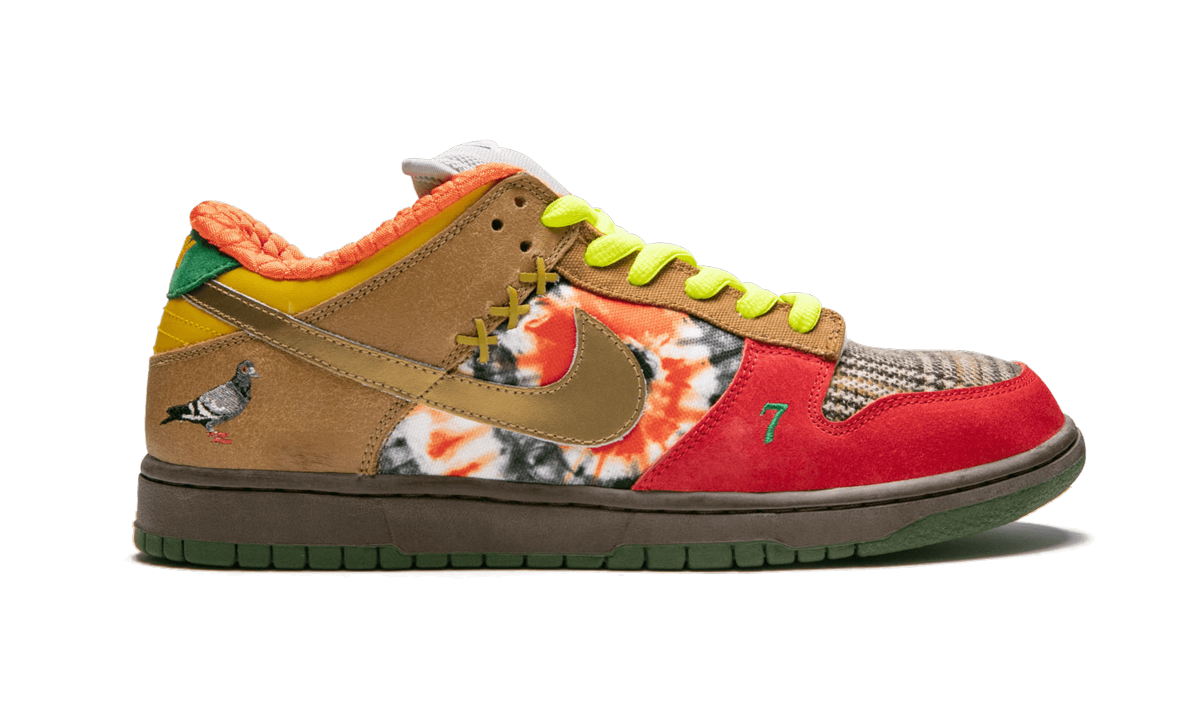Nike SB What The Dunk "What The Dunk" 318403 141
