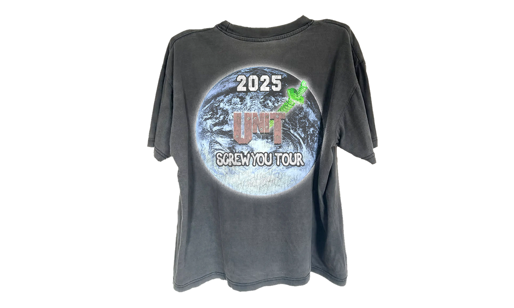 Greedy Unit Ganja T-Shirt "Black" GUT MTPS 0002