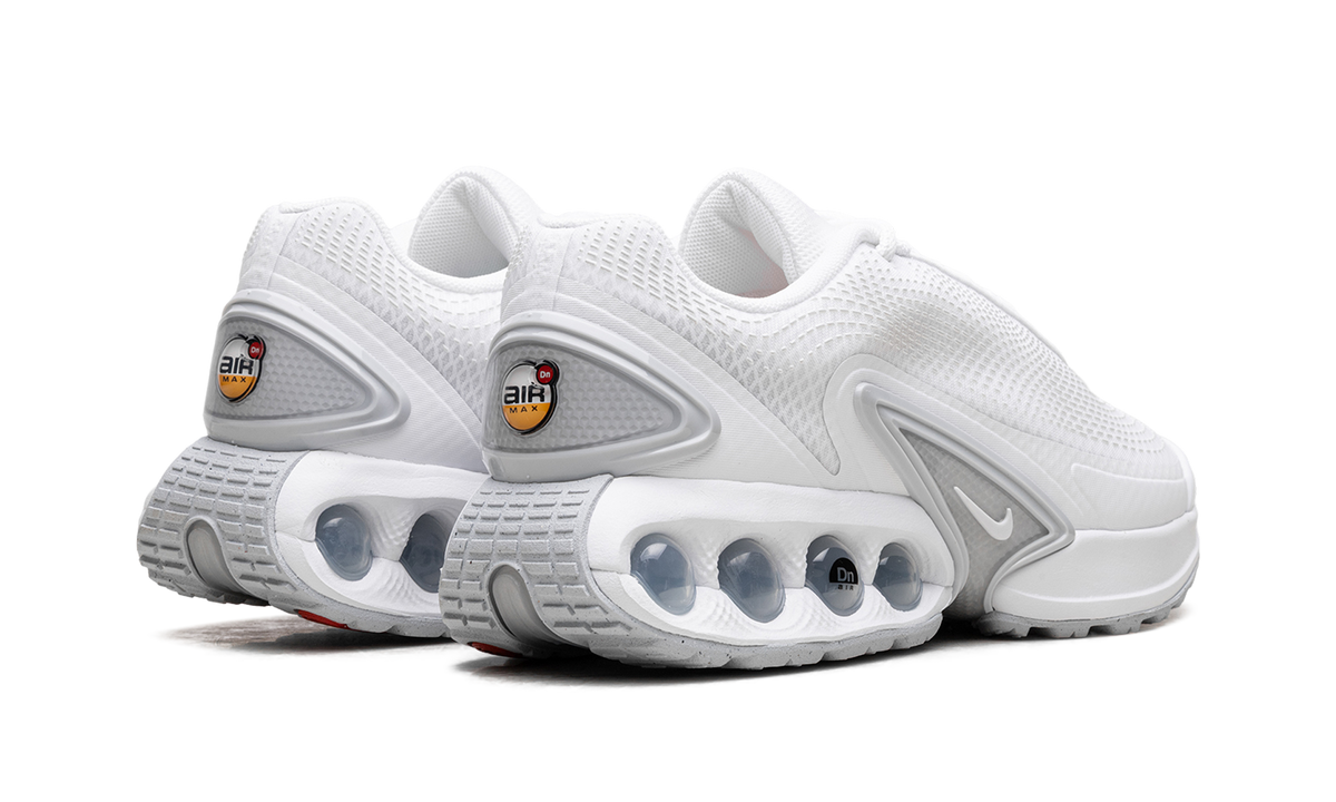 Nike Air Max Dn WMNS "White Metallic Silver" Fj3145 102