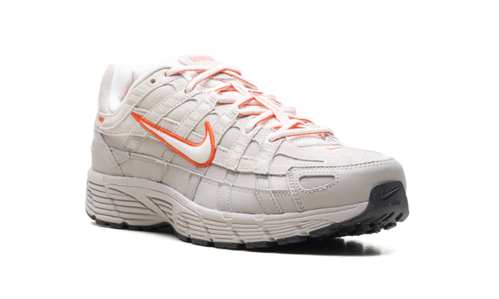 Nike P-6000 PRM "College Grey / Picante Red" IF0668 002