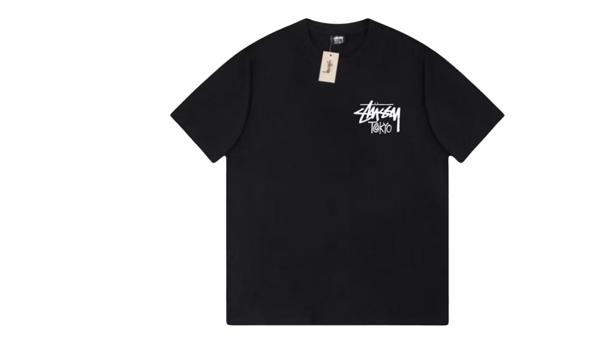 Stussy Exclusive Stock Tokyo Tee "Black" STUS24