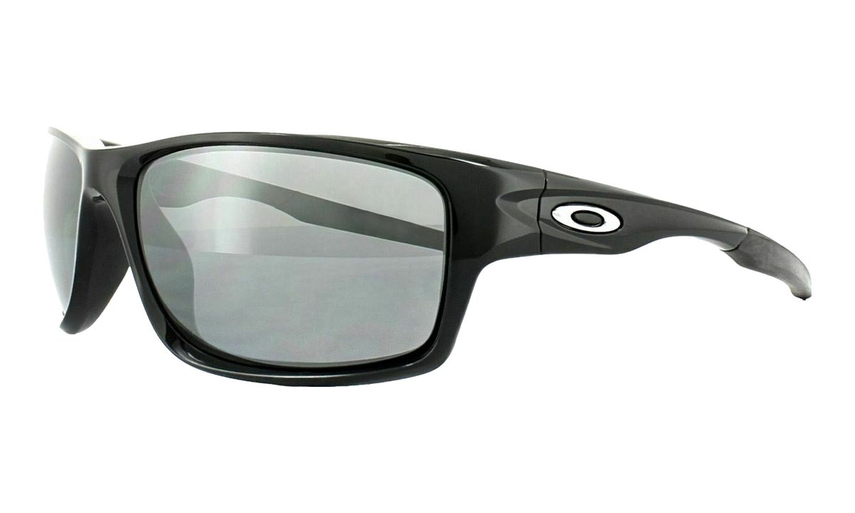 Oakley Canteen Polarized Sunglasses "Polished Black / Black Iridium Polarized" OO9225 01
