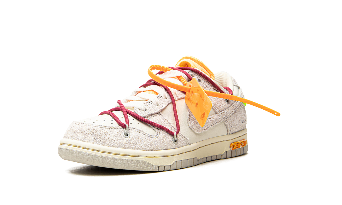 NIKE Dunk Low "Off-White - Lot 35" DJ0950 114