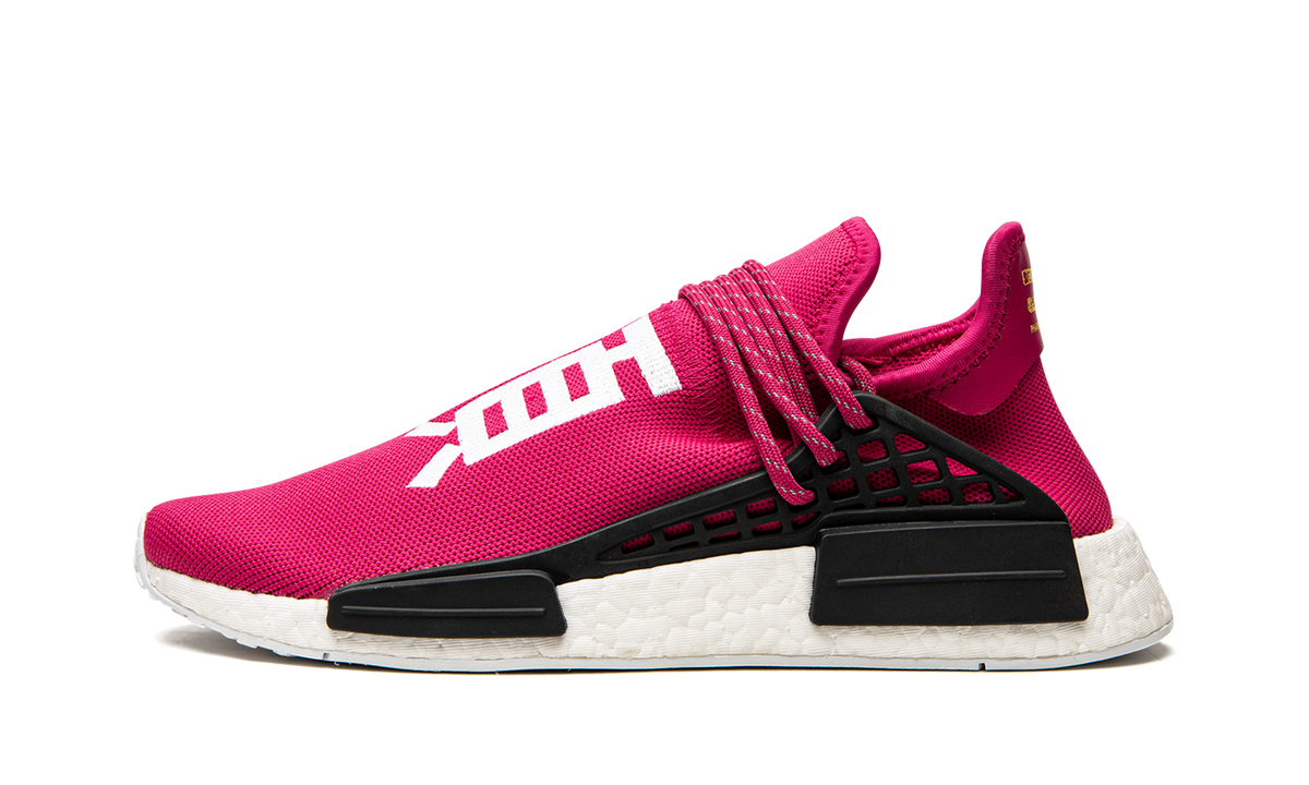 Adidas NMD Humanrace "Pharrell Williams - Friends and Family Shock Pink" BB0621