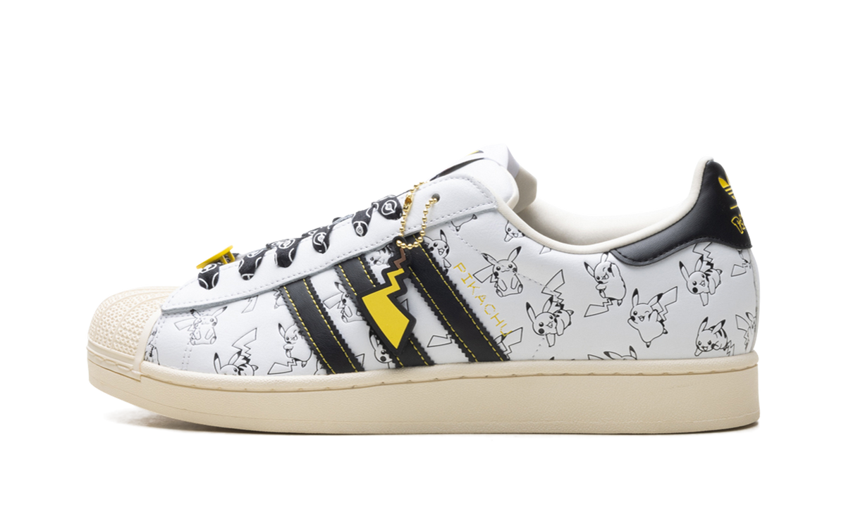 Adidas Superstar "Pokémon - Pikachu" KI2857