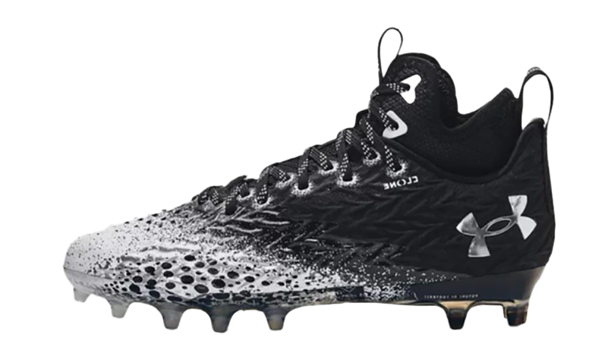 Under Armour Spotlight Clone Mc WMNS "BLACK METALLIC SILVER" 3026343 001