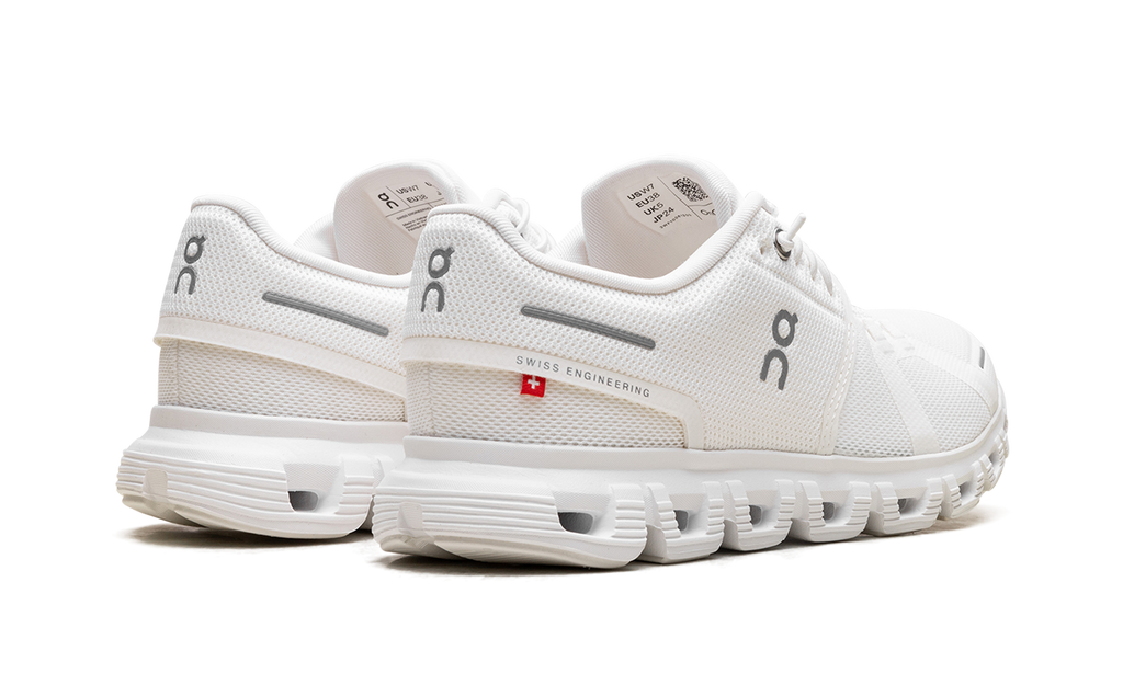 On Running Cloud 6 WMNS "White White" 3WF10061200