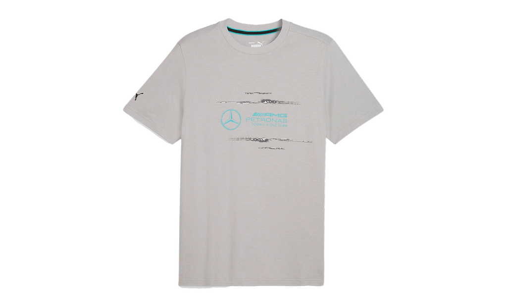 Puma MAPF1 LOGO TEE "Gray" 627343 02
