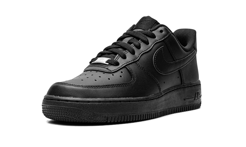 Nike AIR FORCE 1 LO '07 MNS WMNS "Triple Black" DD8959 001