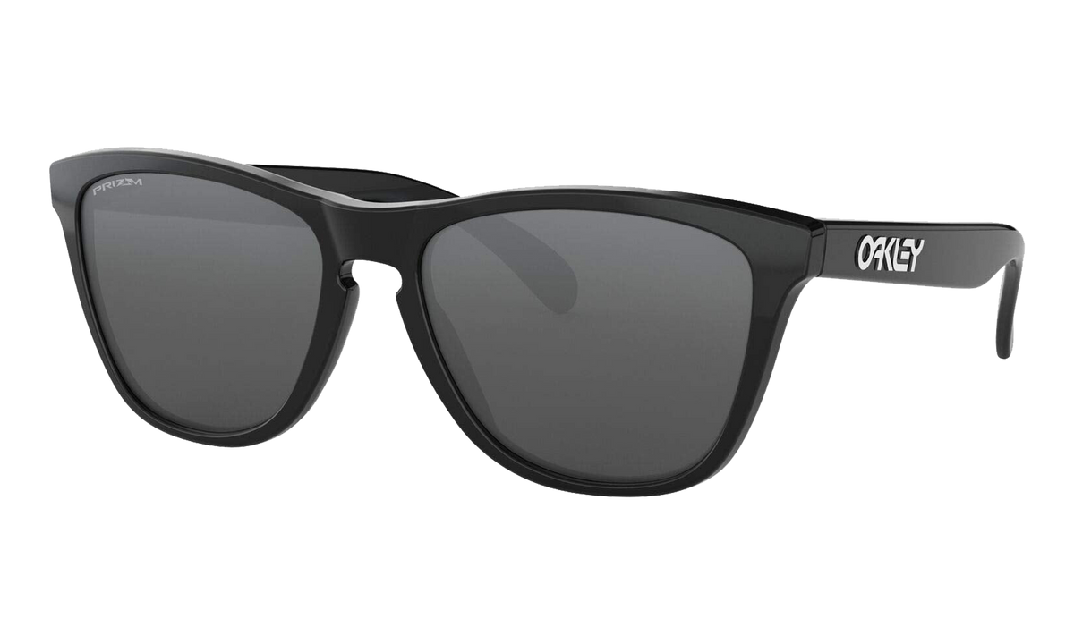 Oakley Frogskins Sunglasses "Polished Black / PRIZM Black" OO9013 C4