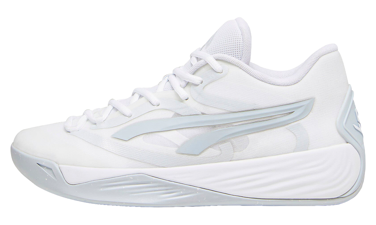 PUMA Stewie 2 Team WMNS "White Grey" 379082 01