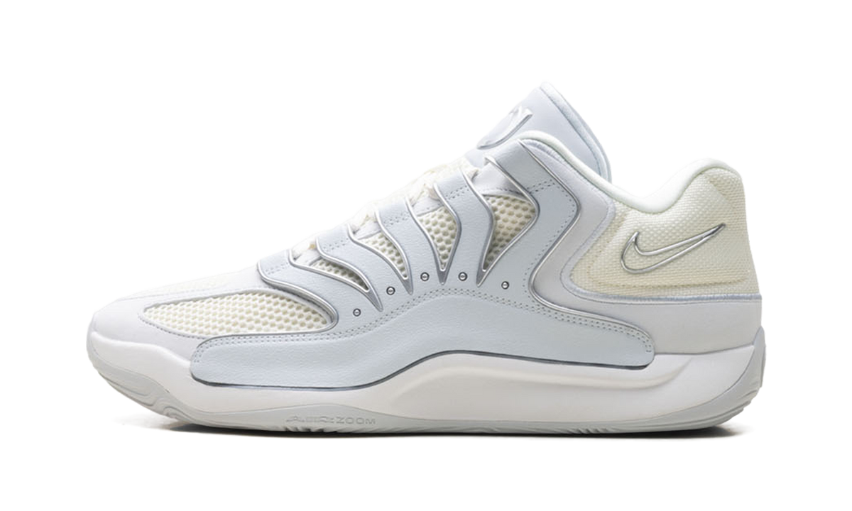 Nike KD 18 "Soft Pearl Metallic Silver" HV1992 001