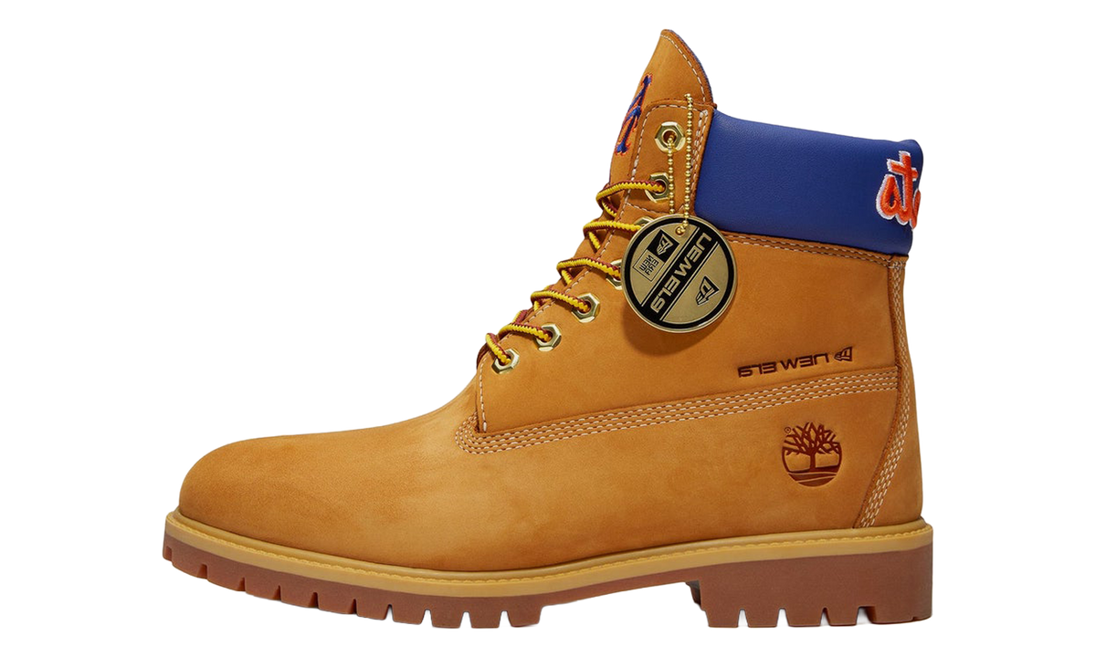 Timberland 6-Inch Waterproof Boot "New Era x MLB - NY Mets" TB0A2J7TAOV