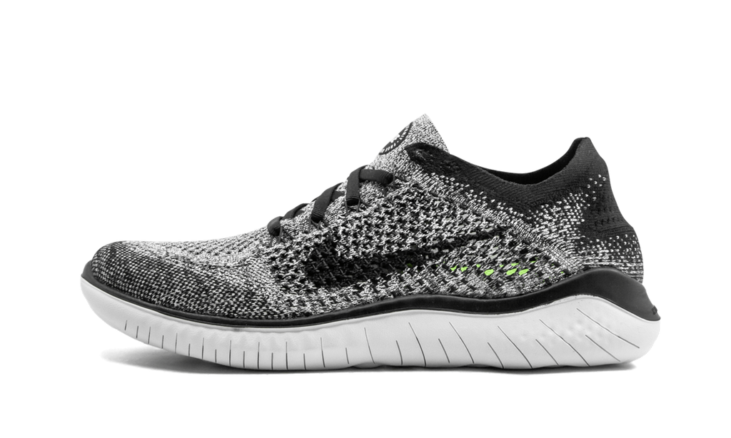 Nike FREE RN FLYKNIT 2018 WMNS "Oreo" 942839 101