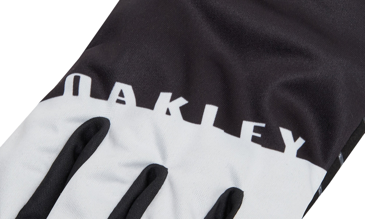 Oakley Icon Classic Road Glove "Black / White" FOS901237 022