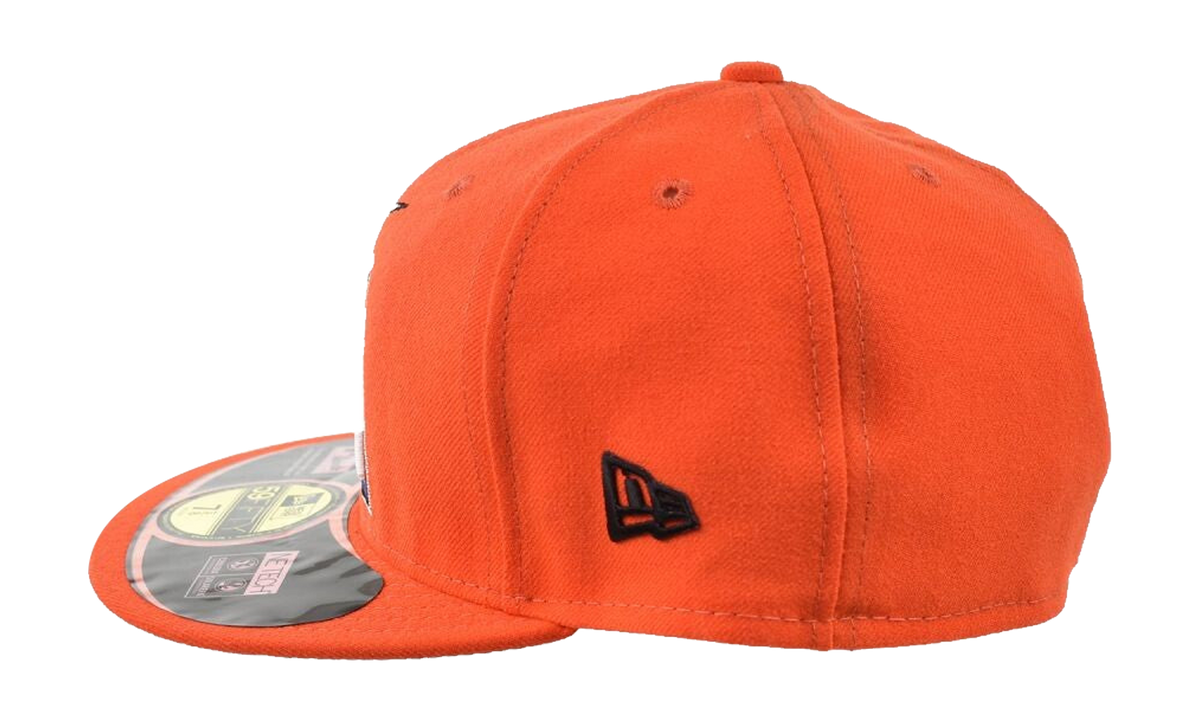 New Era 59FIFTY Miami Marlins Fitted Hat "Orange" 70360936