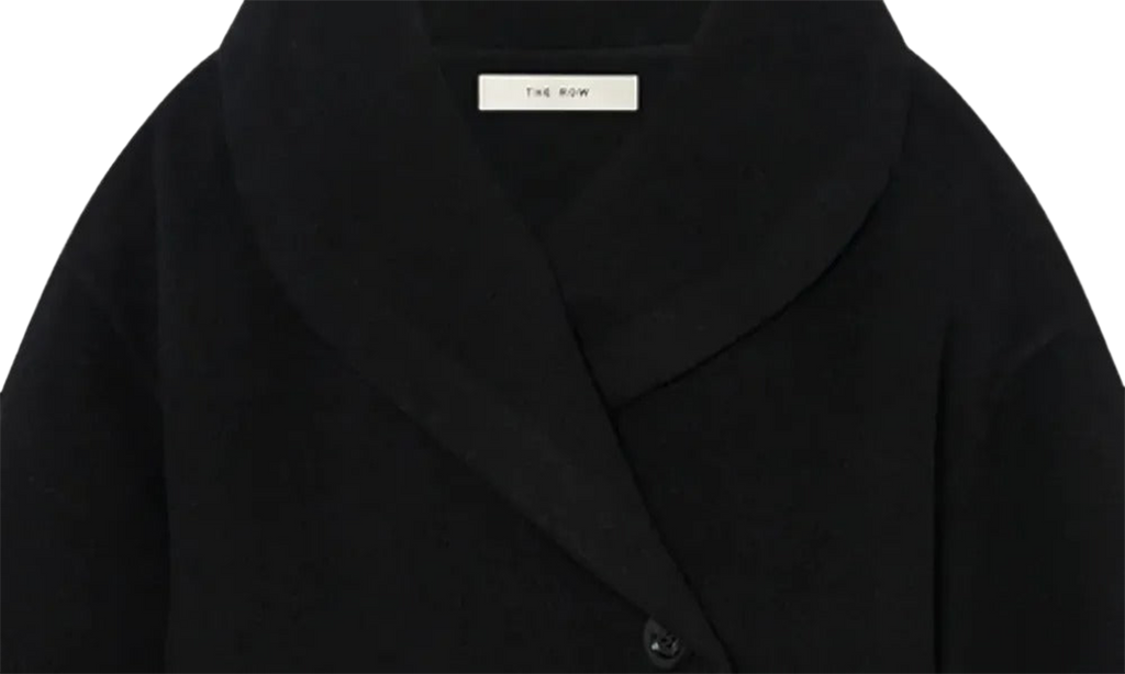 The Row Temur Coat WMNS "BLK BLACK" 10602-W4238 BLK