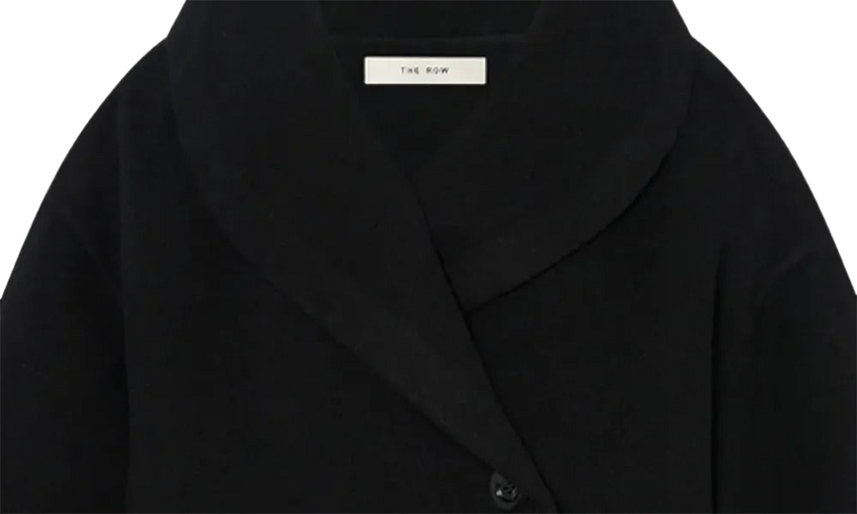 The Row Temur Coat WMNS "BLK BLACK" 10602-W4238 BLK